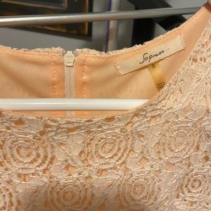 Soprano Pink Lace Dress
